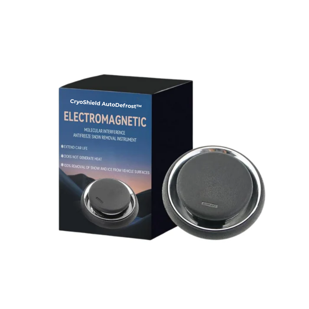CryoShield AutoDefrost™ | Det smelter direkte – holder glasset klart hele vinteren.