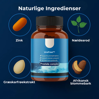 UroFree™ | Eliminer problemer med urinvejene på kun 7 dage!