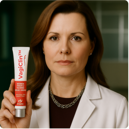 VagiClin™ | Stopper intim kløe og irritation hos 95% af kvinder inden for 72 timer