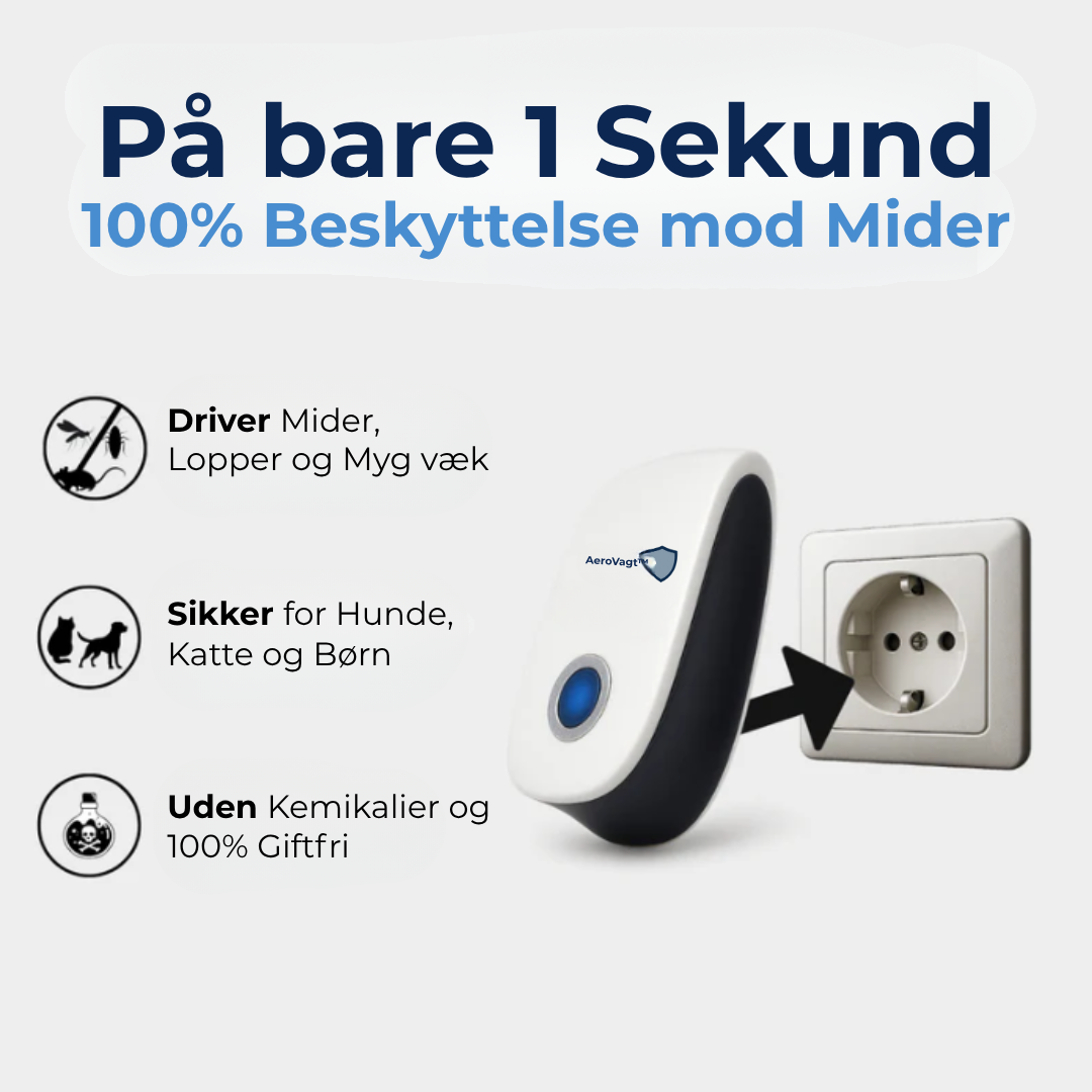 AeroVagt™ | Sig farvel til kløe og nysen – og nyd en midefri søvn