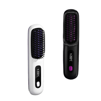 VelvetWave™ Brush | Uforstyrret Glamour – Din genvej til salonperfekt hår hver dag!