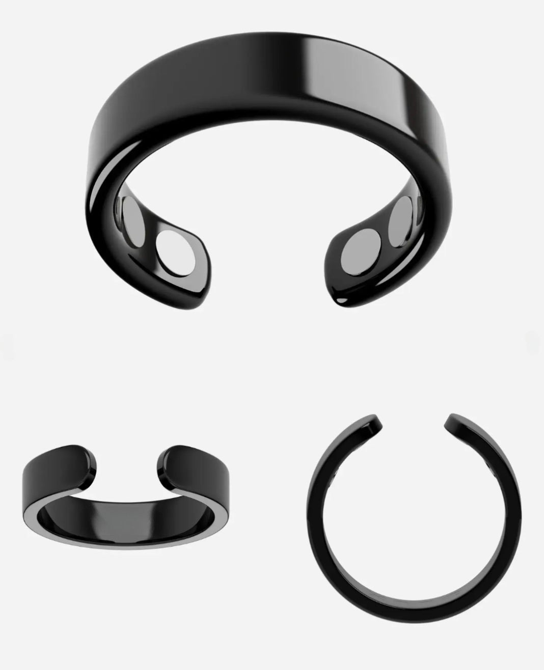 Elysian Flow Rings™  “Luxury you can feel, balance you can wear.”