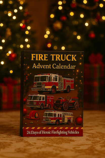 🚒 Fire Trucks Julekalender 2025