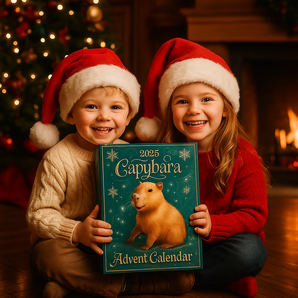 Capybara Julekalender 2025