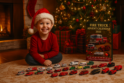 🚒 Fire Trucks Julekalender 2025