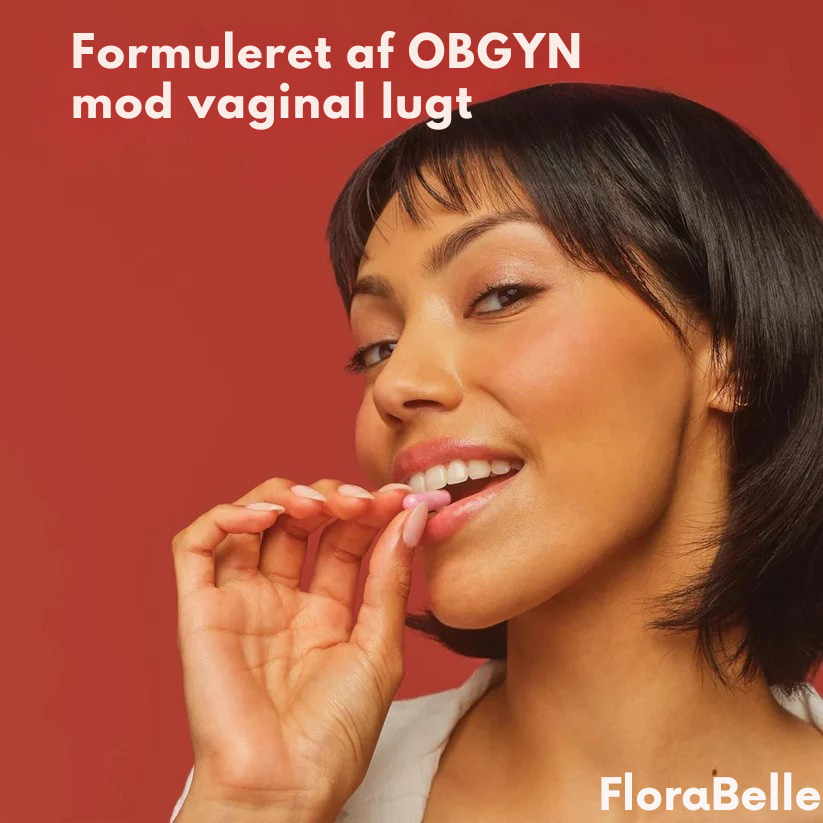 FloraBelle™  Vaginale probiotika