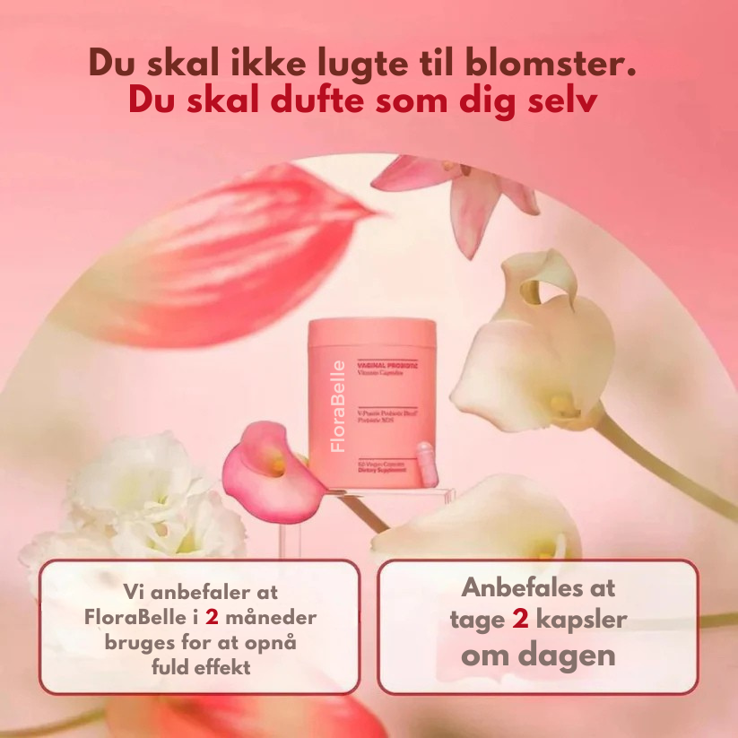 FloraBelle™  Vaginale probiotika