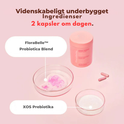 FloraBelle™  Vaginale probiotika