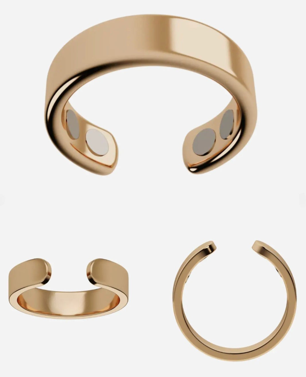 Elysian Flow Rings™  “Luxury you can feel, balance you can wear.”