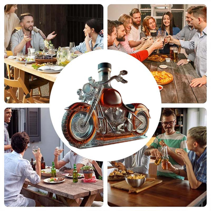 Limited Edition - Harley Whiskyflaske