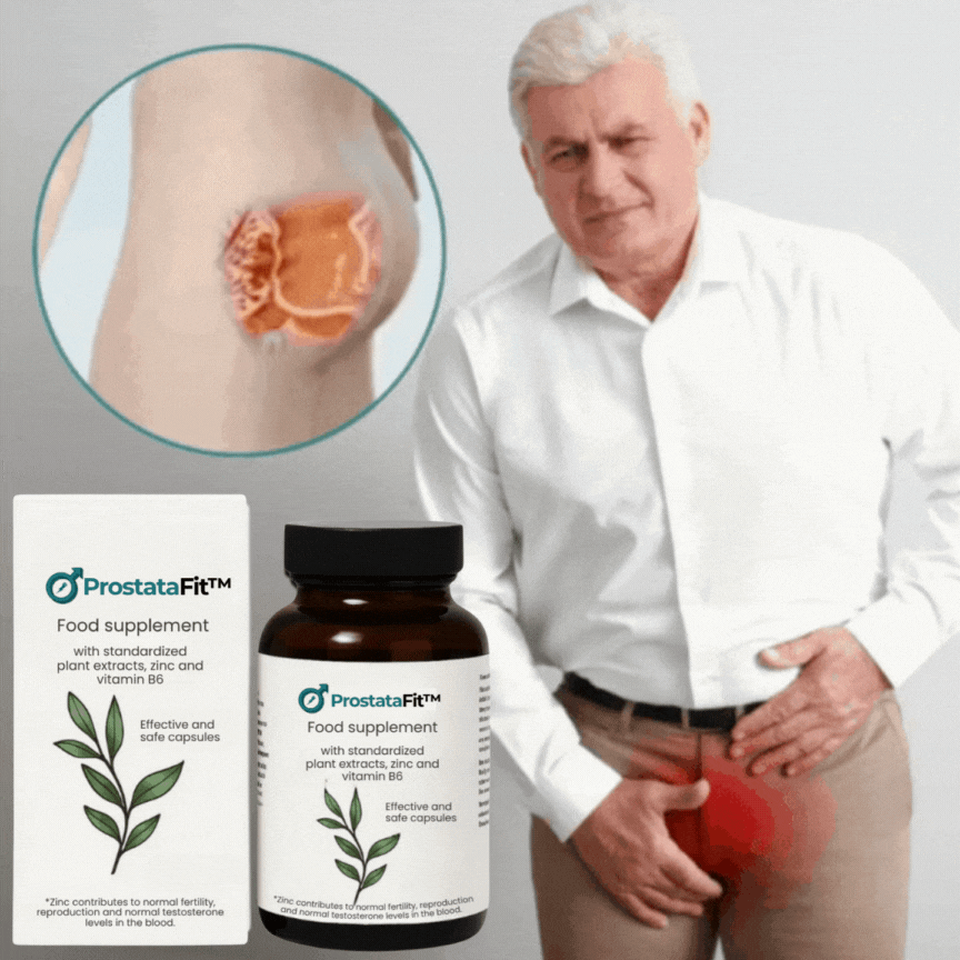 ProstataFit™ | Reducerer prostatans hævelse med op til 95 % på kun 5 dage!