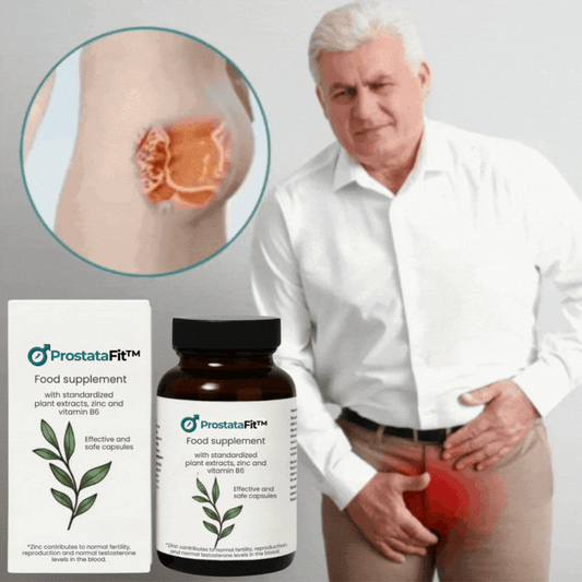 ProstataFit™ | Reducerer prostatans hævelse med op til 95 % på kun 5 dage!