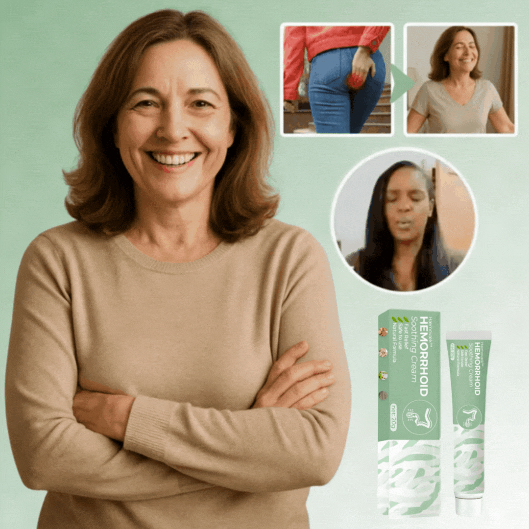 Hæmovæk™ | Eliminér hæmoridesmerter og hævelse med 98 % — på bare 2 dage!