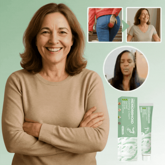 Hæmovæk™ | Eliminér hæmoridesmerter og hævelse med 98 % — på bare 2 dage!