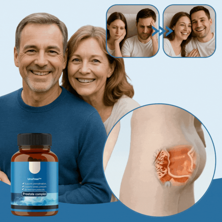 UroFree™ | Eliminer problemer med urinvejene på kun 7 dage!