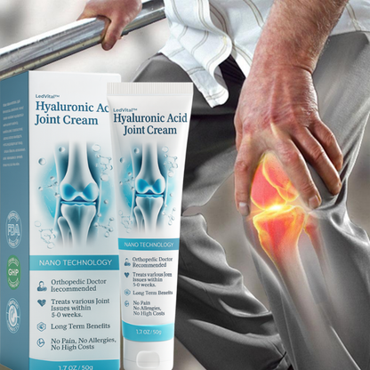 LedVital™ Smertelindrende Ledcreme | Stopper 87% af Knæ- og Ledvärk inden for 24 Timer