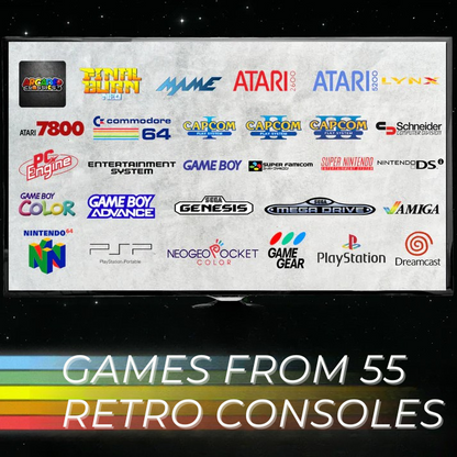 Infinity RetroWave G11 Pro™ – 256GB Endless classics, one console.