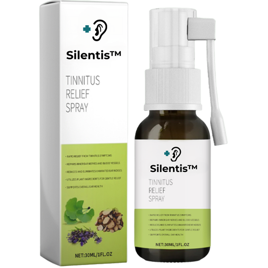 Silentis™ "Avanceret aflastning for varig stilhed."