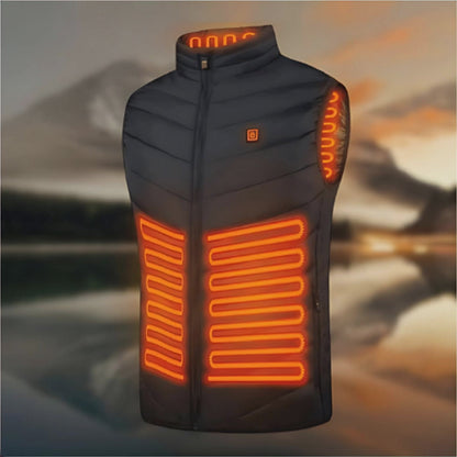 HeatWave™  Bodywarmer med 9 varmezoner
