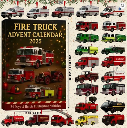 🚒 Fire Trucks Julekalender 2025