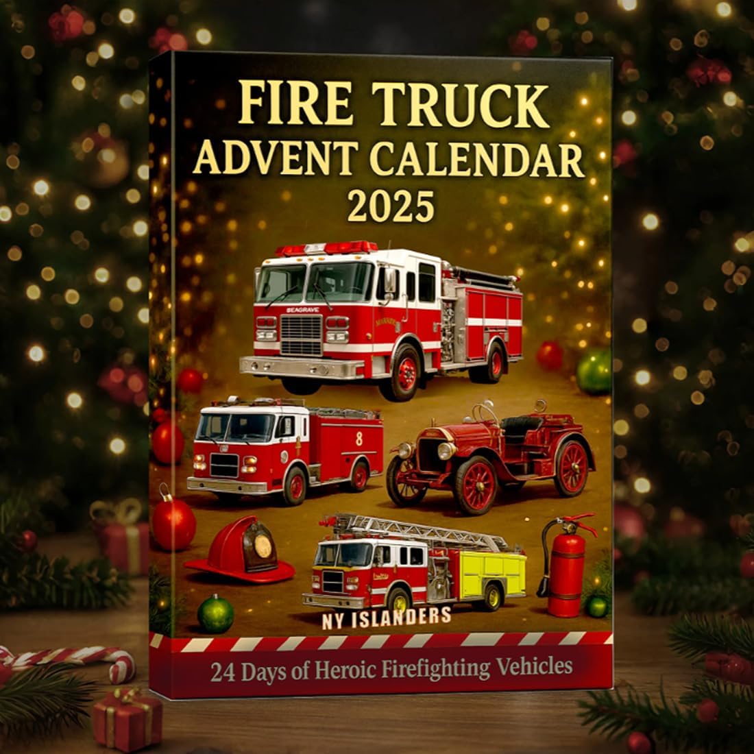 🚒 Fire Trucks Julekalender 2025