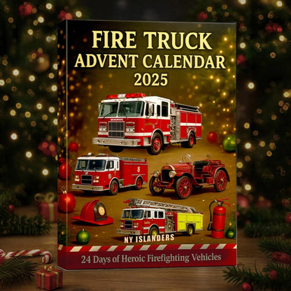 🚒 Fire Trucks Julekalender 2025
