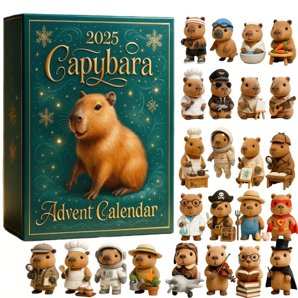 Capybara Julekalender 2025