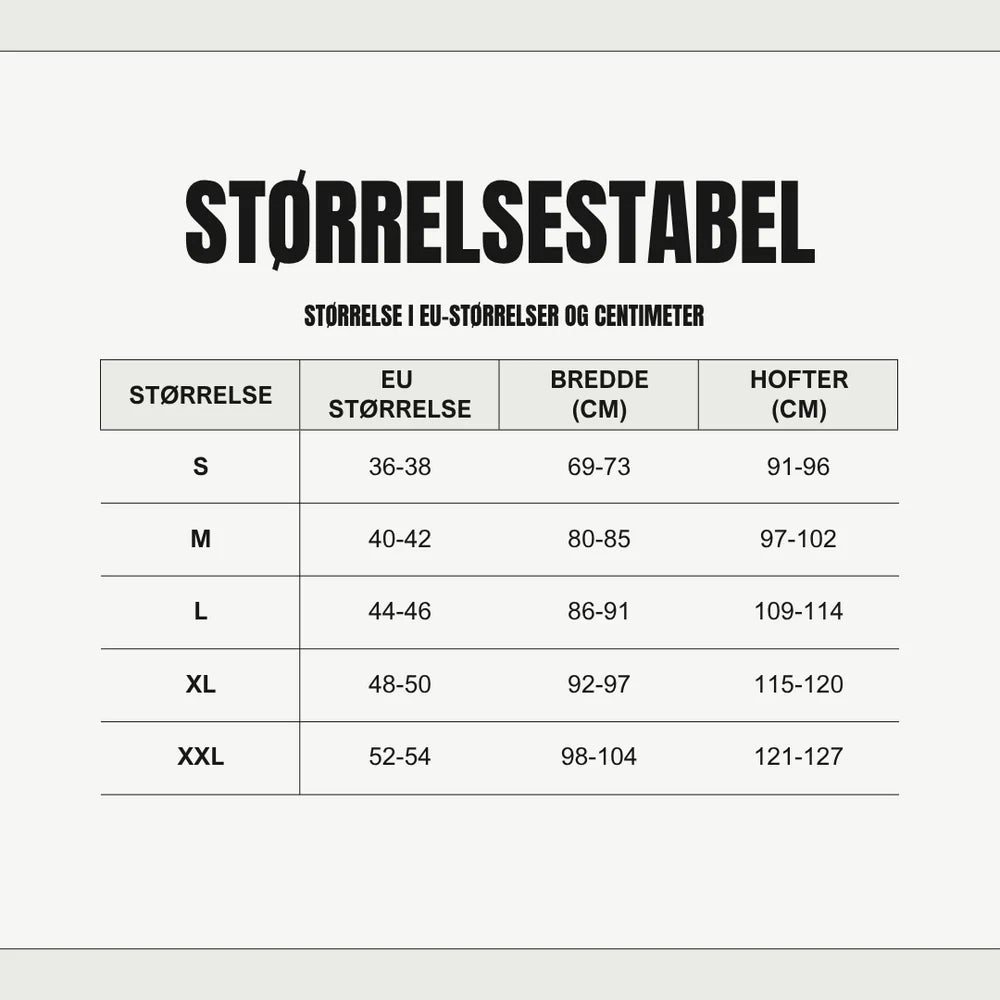 UroSafe™ - Lækfri undertøj (2+1 GRATIS)