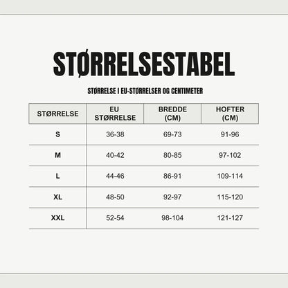 UroSafe™ - Lækfri undertøj (2+1 GRATIS)