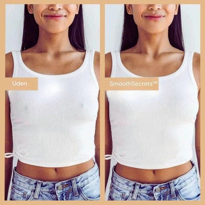 SmoothSecrets™ Din lille hemmelighed til et perfekt look.