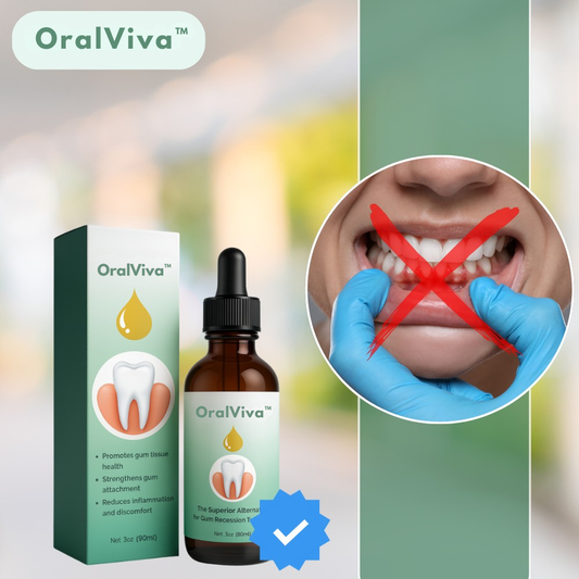 OralViva™ Formula  ”Naturlig lindring – klinisk effekt”