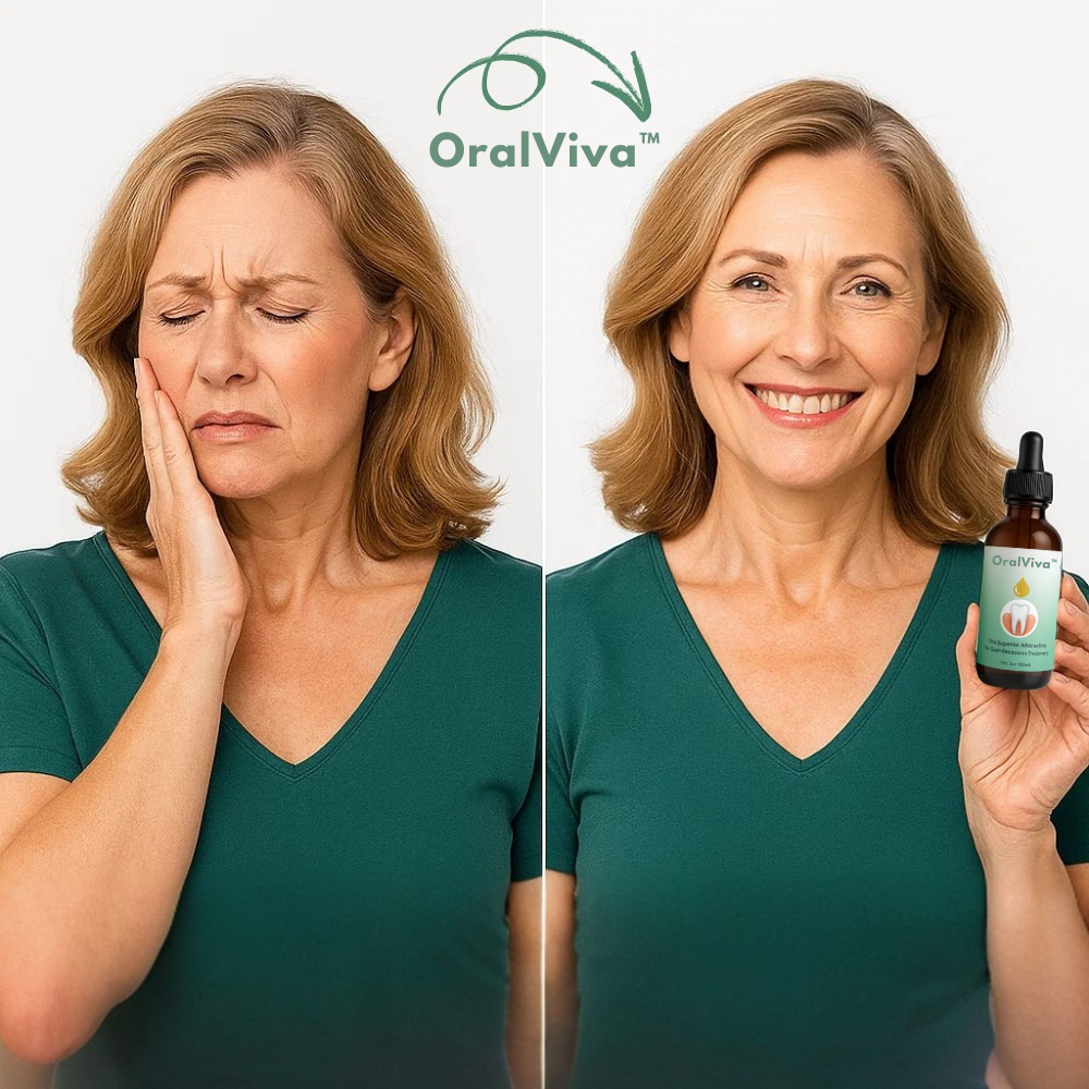 OralViva™ Formula  ”Naturlig lindring – klinisk effekt”