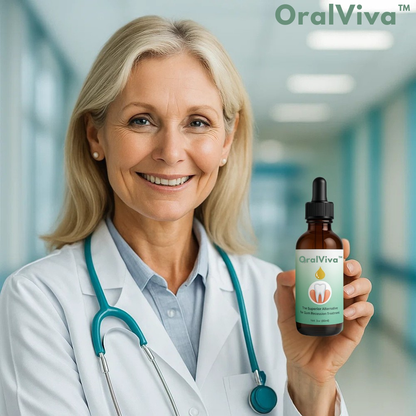 OralViva™ Formula  ”Naturlig lindring – klinisk effekt”