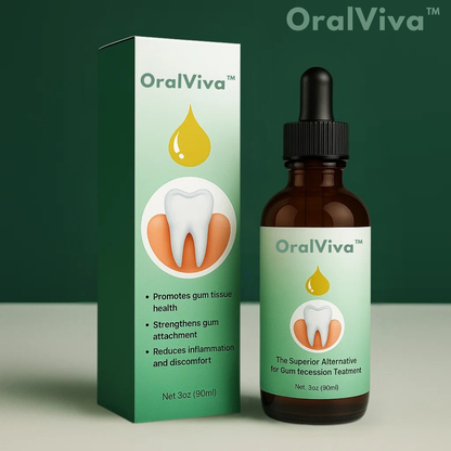 OralViva™ Formula  ”Naturlig lindring – klinisk effekt”