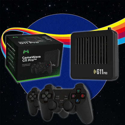 Infinity RetroWave G11 Pro™ – 256GB Endless classics, one console.