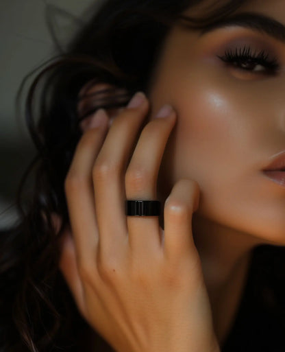 Elysian Flow Rings™  “Luxury you can feel, balance you can wear.”