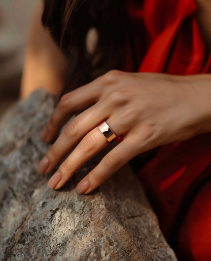 Elysian Flow Rings™  “Luxury you can feel, balance you can wear.”