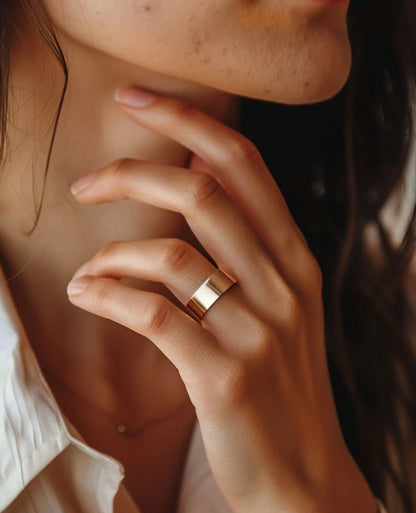 Elysian Flow Rings™  “Luxury you can feel, balance you can wear.”