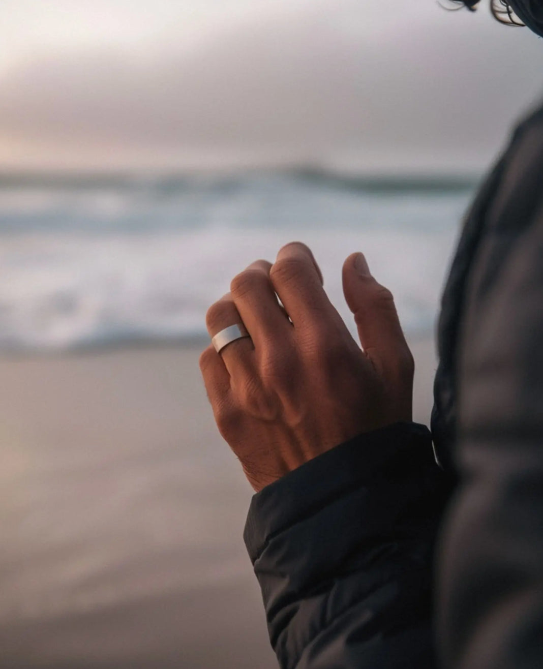 Elysian Flow Rings™  “Luxury you can feel, balance you can wear.”